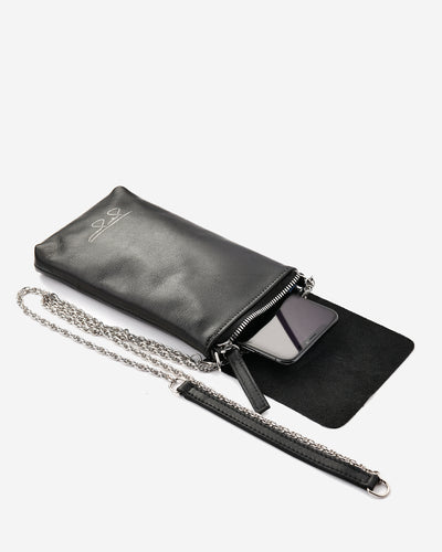 Alex Phone Bag - Black Phone Bag Joey James, The Label   