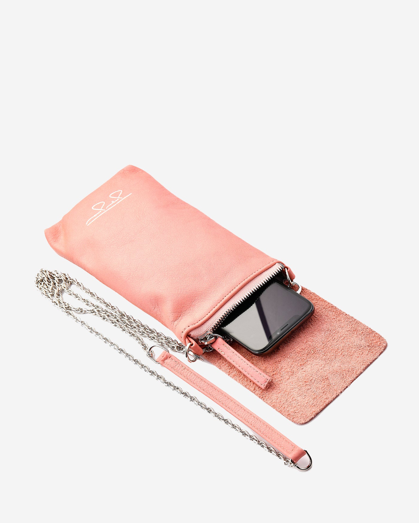 Alex Phone Bag - Buffed Pink Phone Bag Joey James, The Label   