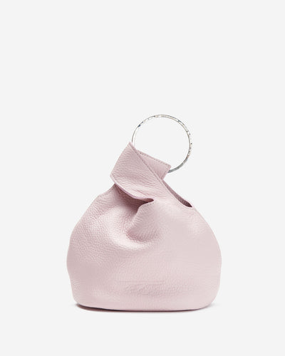Mitzi Ring Clutch - Pale Pink  Joey James, The Label   