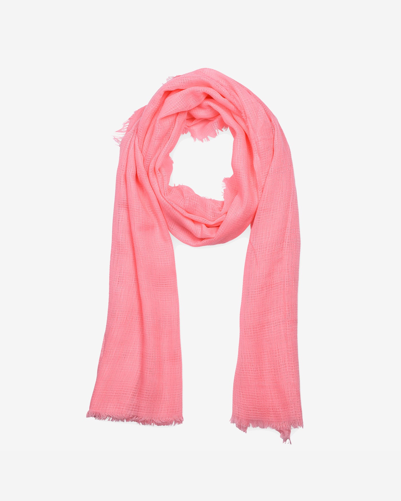 Lightweight Scarf - Coral Summer Scarves Joey James, The Label   