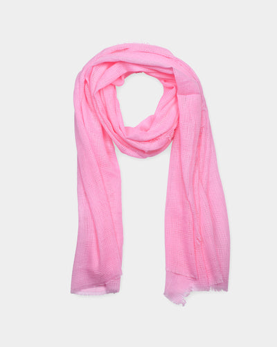 Lightweight Scarf - Pink  Joey James, The Label   