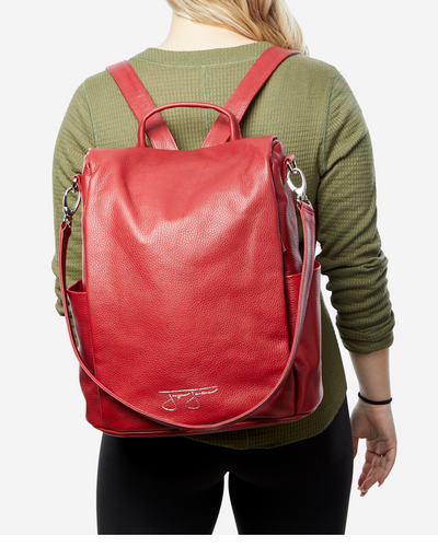 Katie Backpack - Flame Backpack Joey James, The Label   