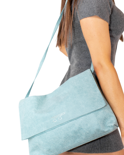 Becky Bag - Turquoise Becky Bag Joey James, The Label   