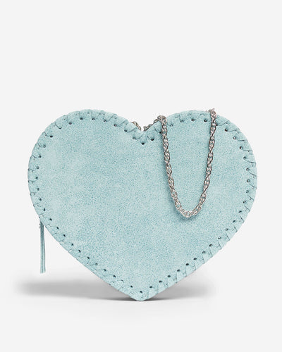 Reagan Heart Bag - Turquoise  Joey James, The Label   