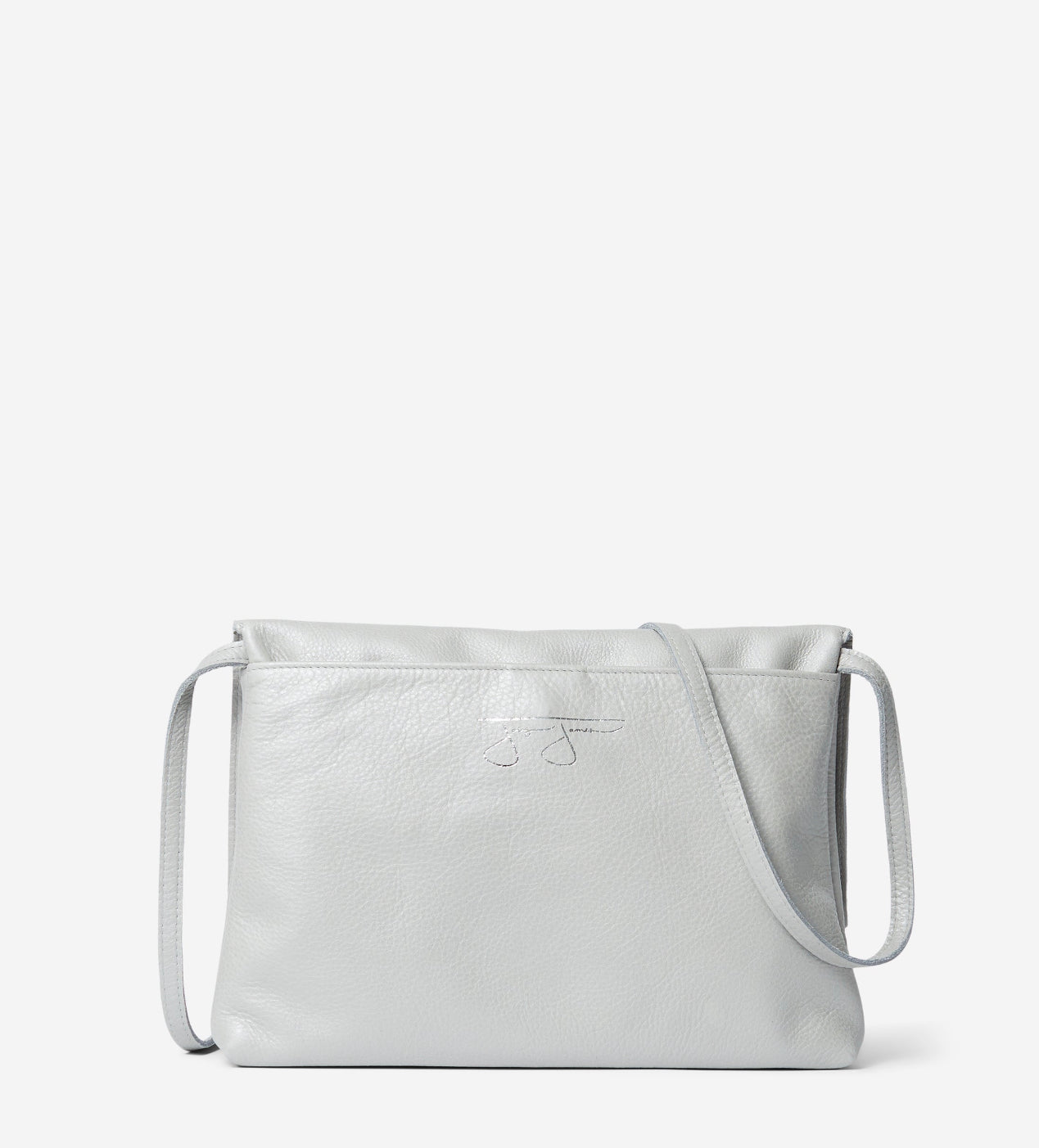 Becky Bag - Silver Becky Bag Joey James, The Label   